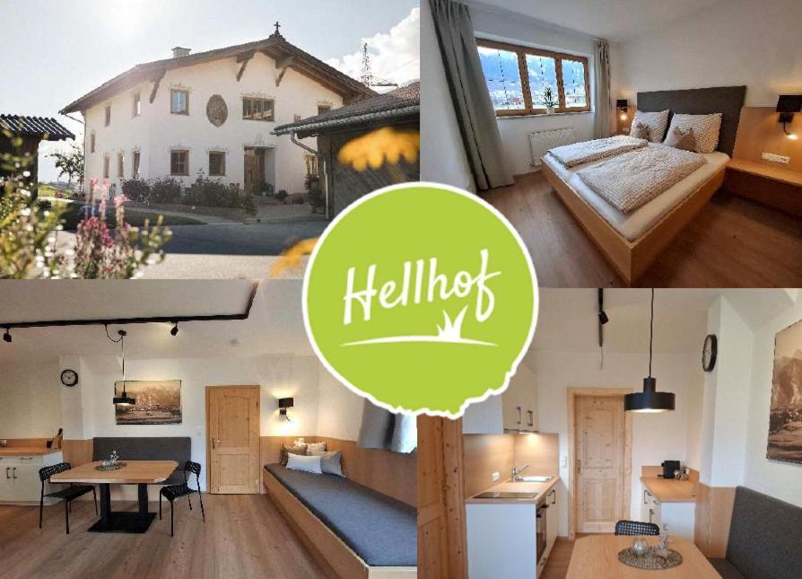 Apartmán Hell Hof Innsbruck Exteriér fotografie